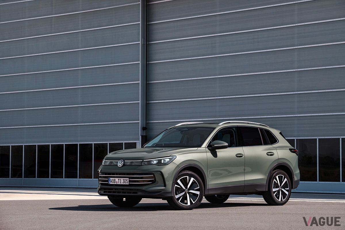 フルモデルチェンジして3代目に進化したVW新型「ティグアン」