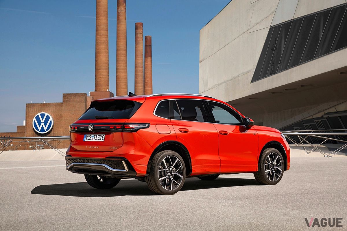 フルモデルチェンジして3代目に進化したVW新型「ティグアン」