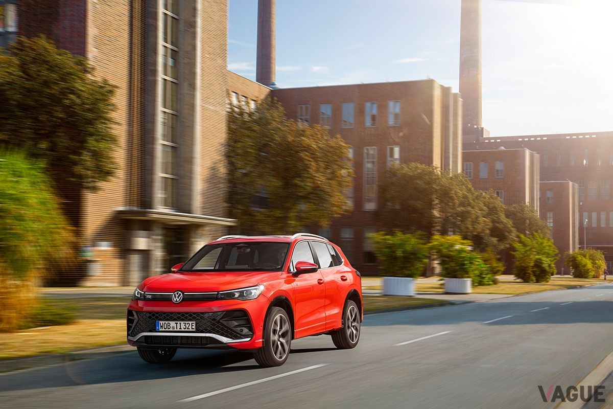 フルモデルチェンジして3代目に進化したVW新型「ティグアン」