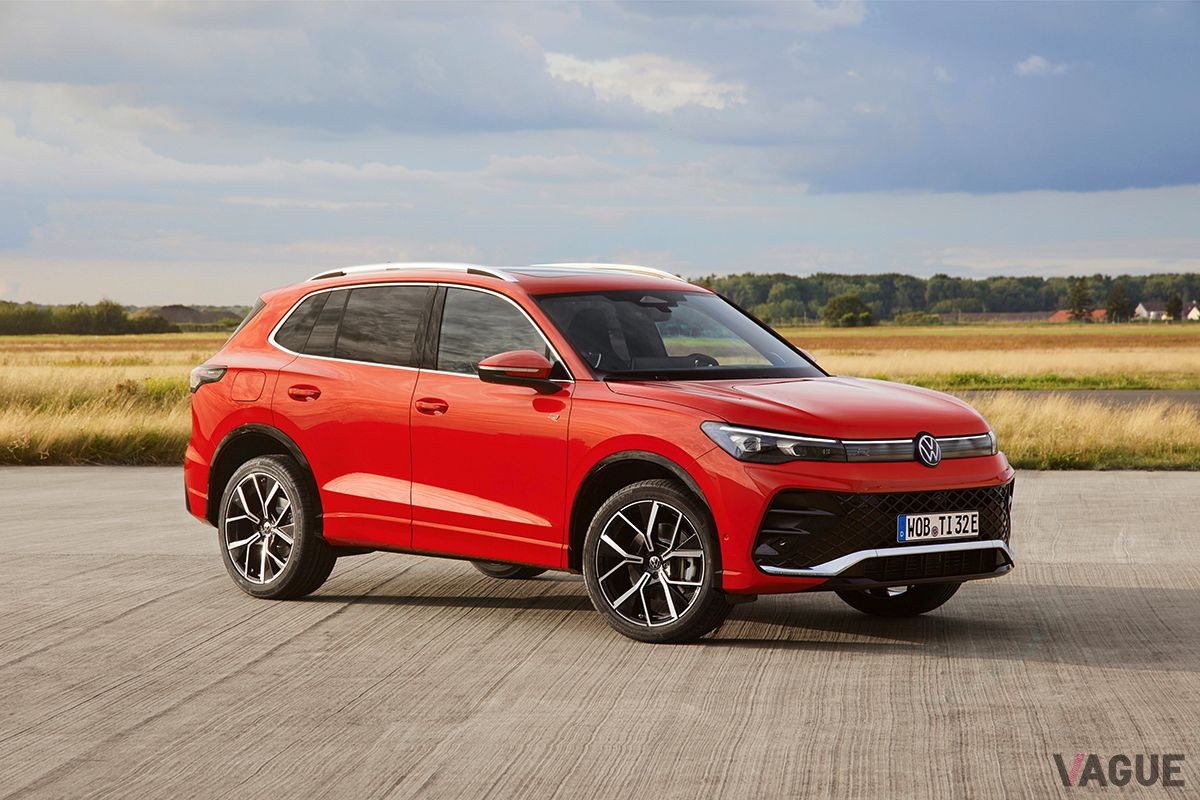 フルモデルチェンジして3代目に進化したVW新型「ティグアン」