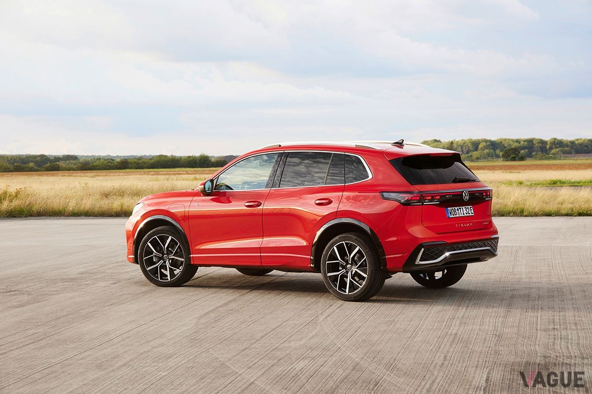 フルモデルチェンジして3代目に進化したVW新型「ティグアン」