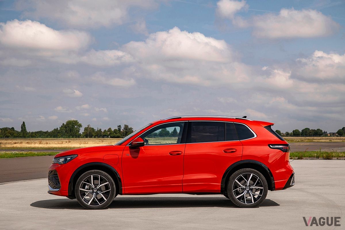 フルモデルチェンジして3代目に進化したVW新型「ティグアン」