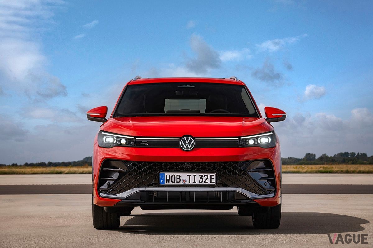 フルモデルチェンジして3代目に進化したVW新型「ティグアン」