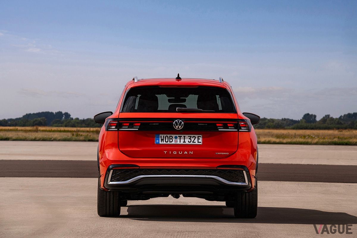 フルモデルチェンジして3代目に進化したVW新型「ティグアン」
