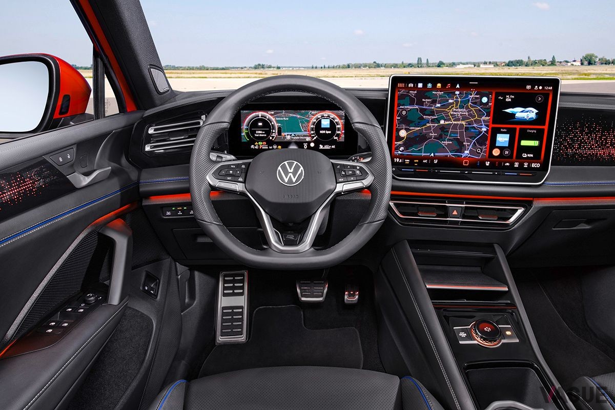フルモデルチェンジして3代目に進化したVW新型「ティグアン」のインテリア