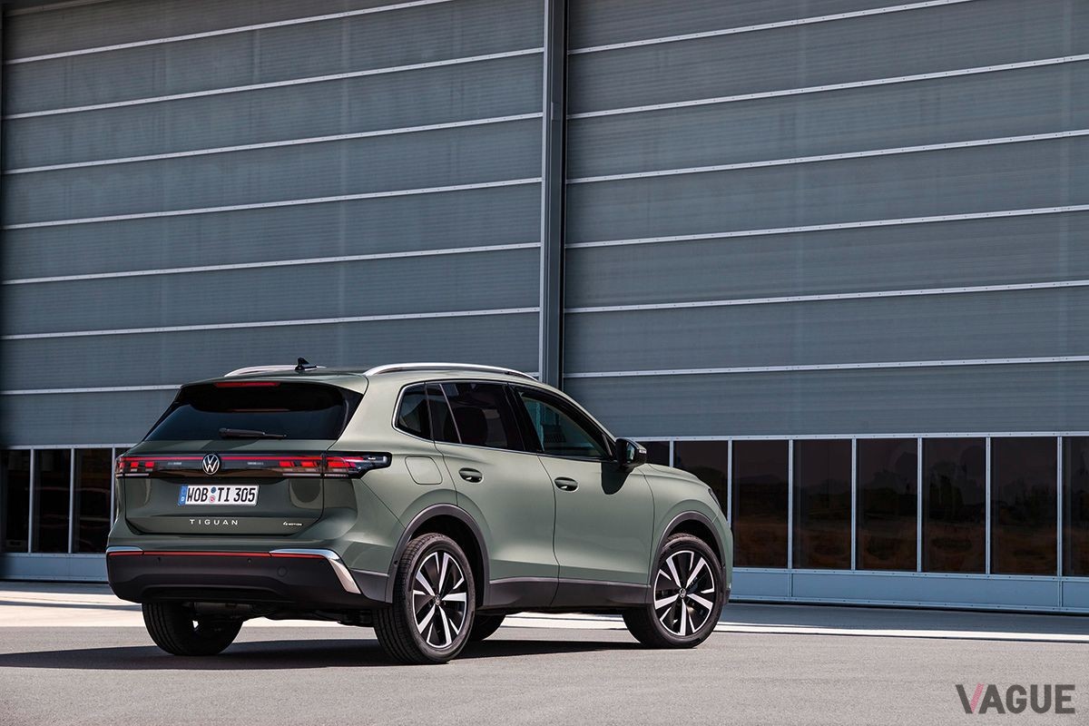 フルモデルチェンジして3代目に進化したVW新型「ティグアン」