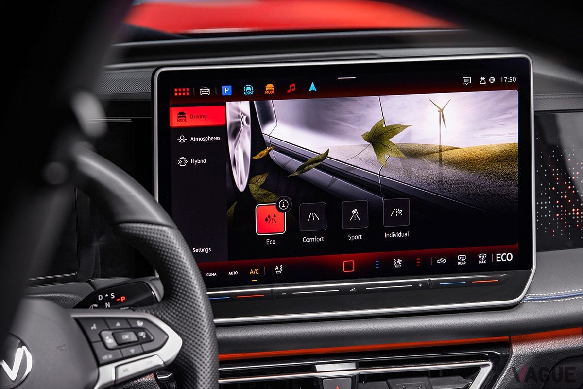 フルモデルチェンジして3代目に進化したVW新型「ティグアン」のインテリア