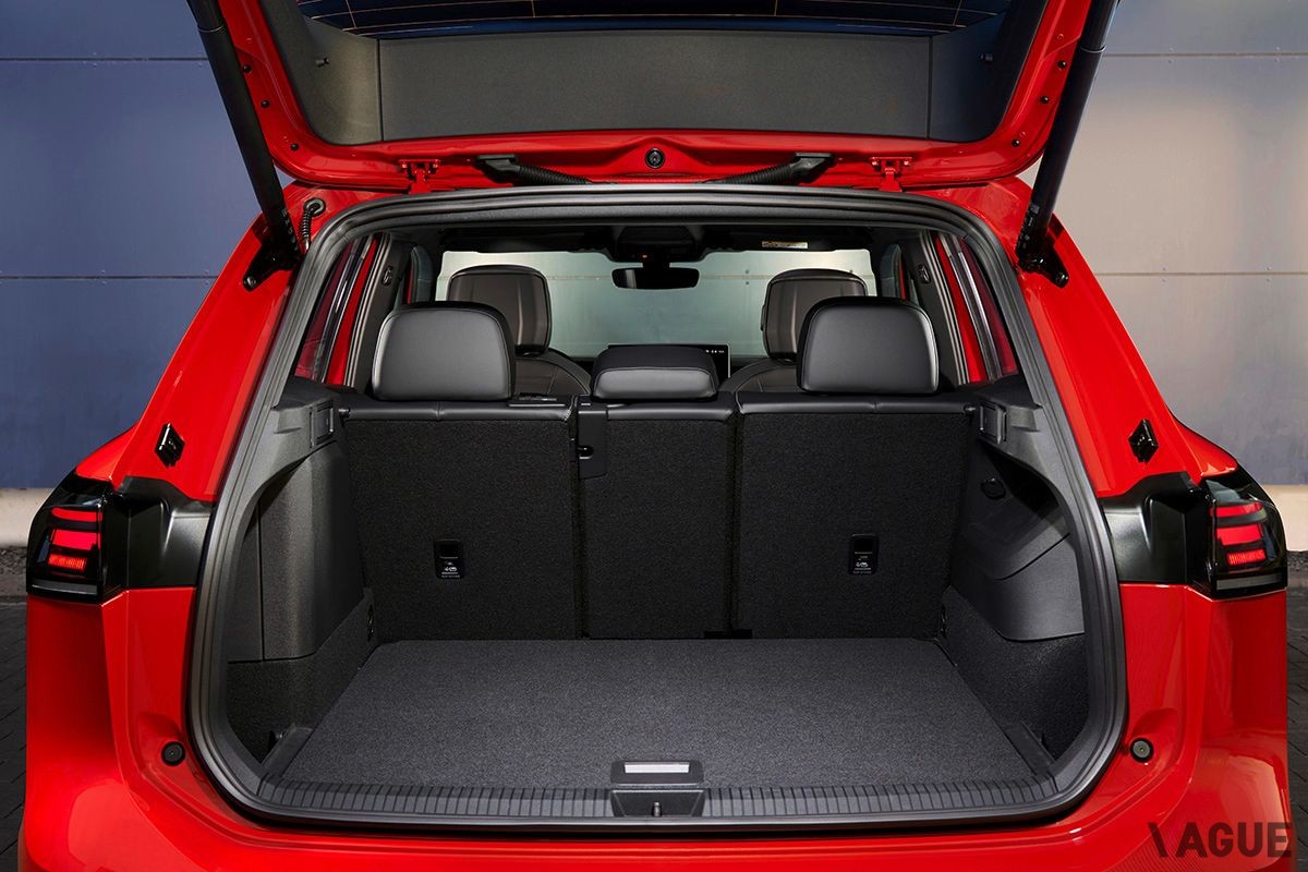 フルモデルチェンジして3代目に進化したVW新型「ティグアン」のインテリア