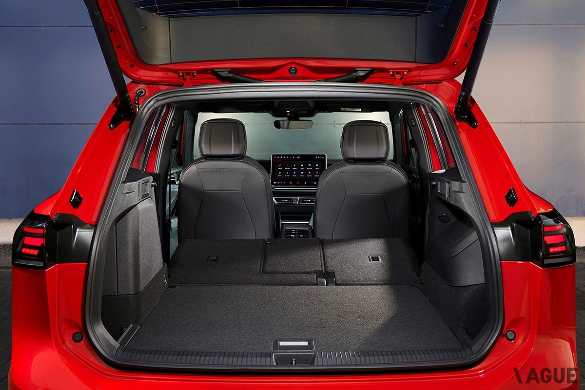 フルモデルチェンジして3代目に進化したVW新型「ティグアン」のインテリア