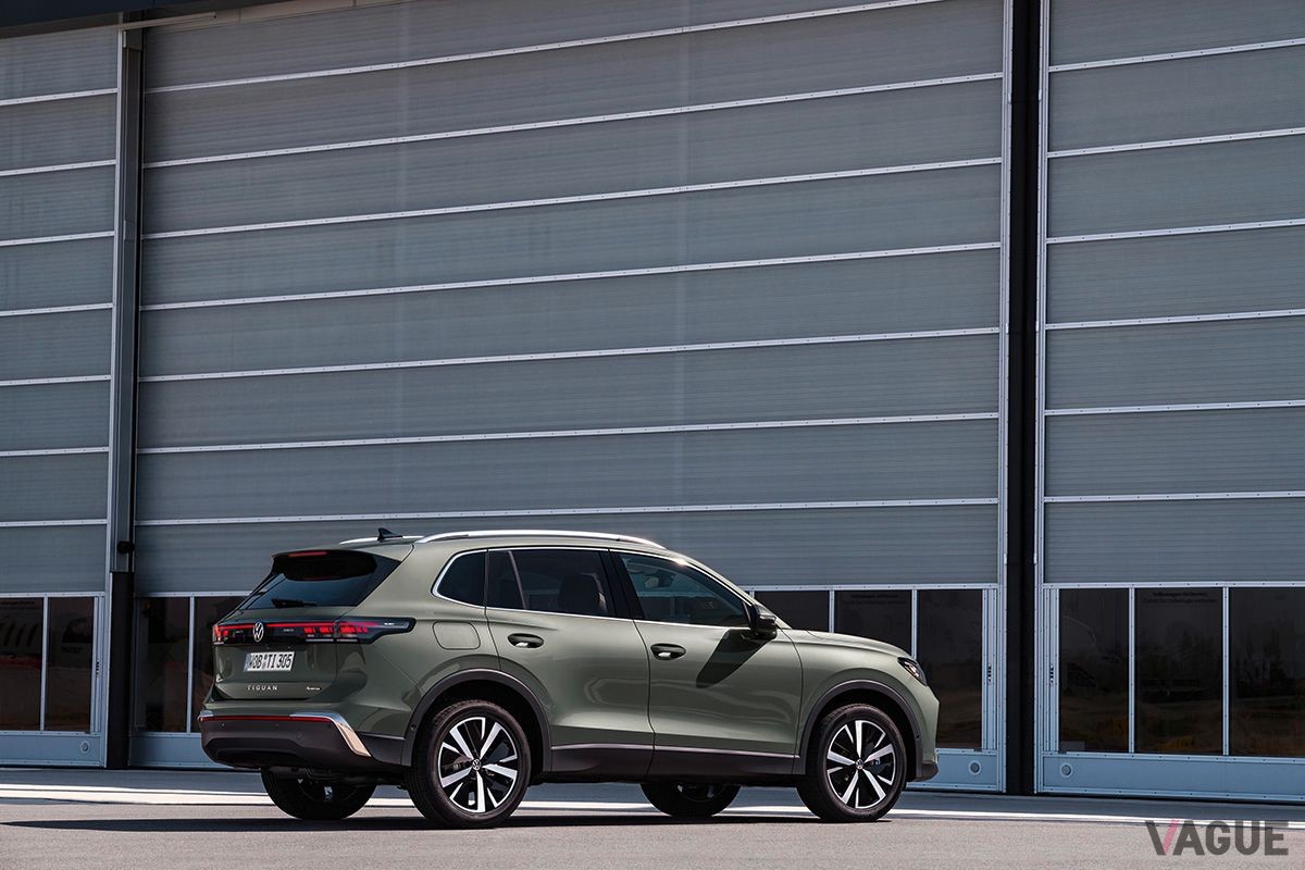 フルモデルチェンジして3代目に進化したVW新型「ティグアン」