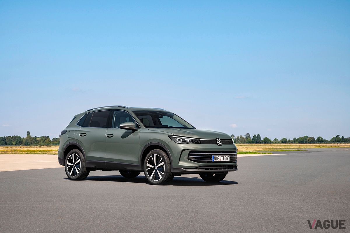 フルモデルチェンジして3代目に進化したVW新型「ティグアン」