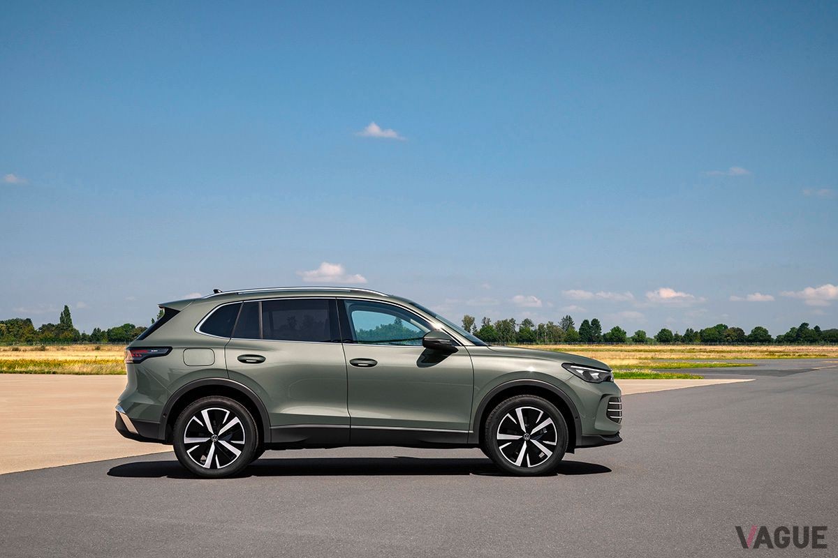 フルモデルチェンジして3代目に進化したVW新型「ティグアン」