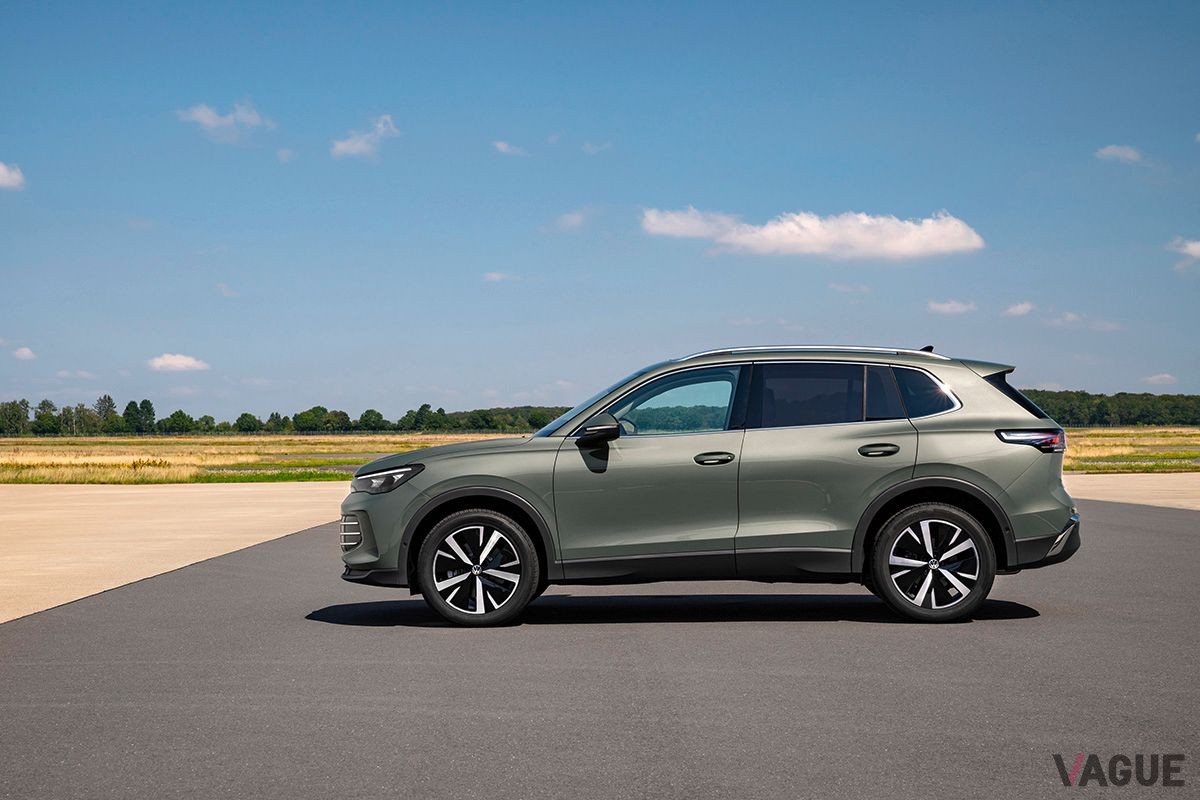 フルモデルチェンジして3代目に進化したVW新型「ティグアン」