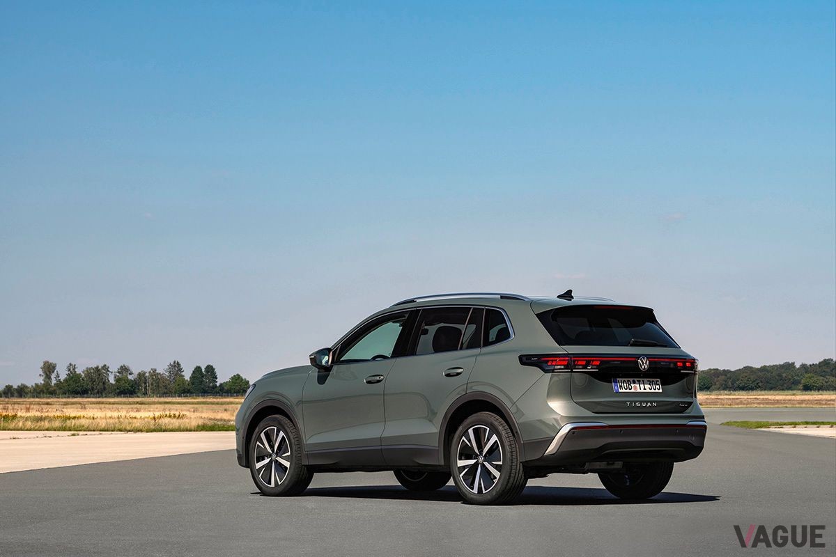 フルモデルチェンジして3代目に進化したVW新型「ティグアン」