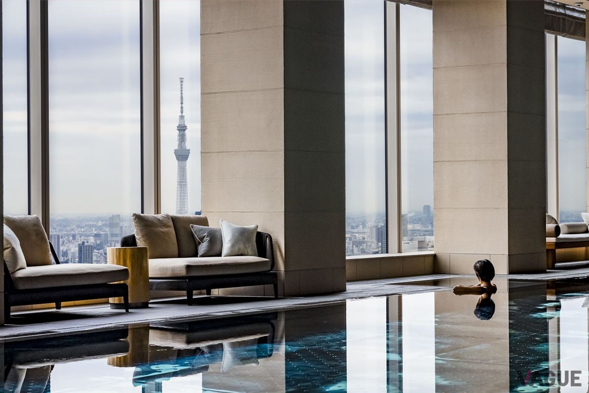 「3ミシュランキー」を獲得した「フォーシーズンズホテル東京大手町」（東京都千代田区）