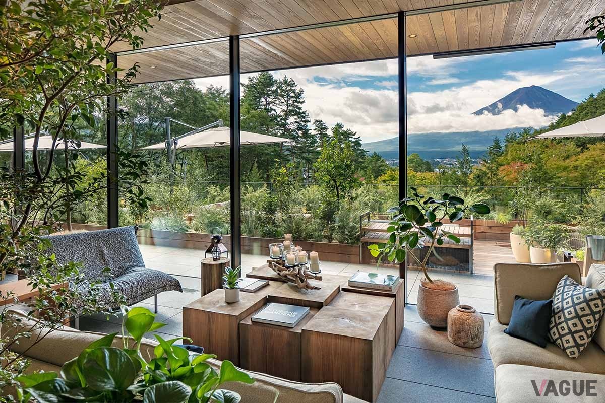 「2ミシュランキー」を獲得した写真の「ふふ 河口湖」や「ふふ 日光」のほか、「ふふ」の施設は合計7つのキーを獲得