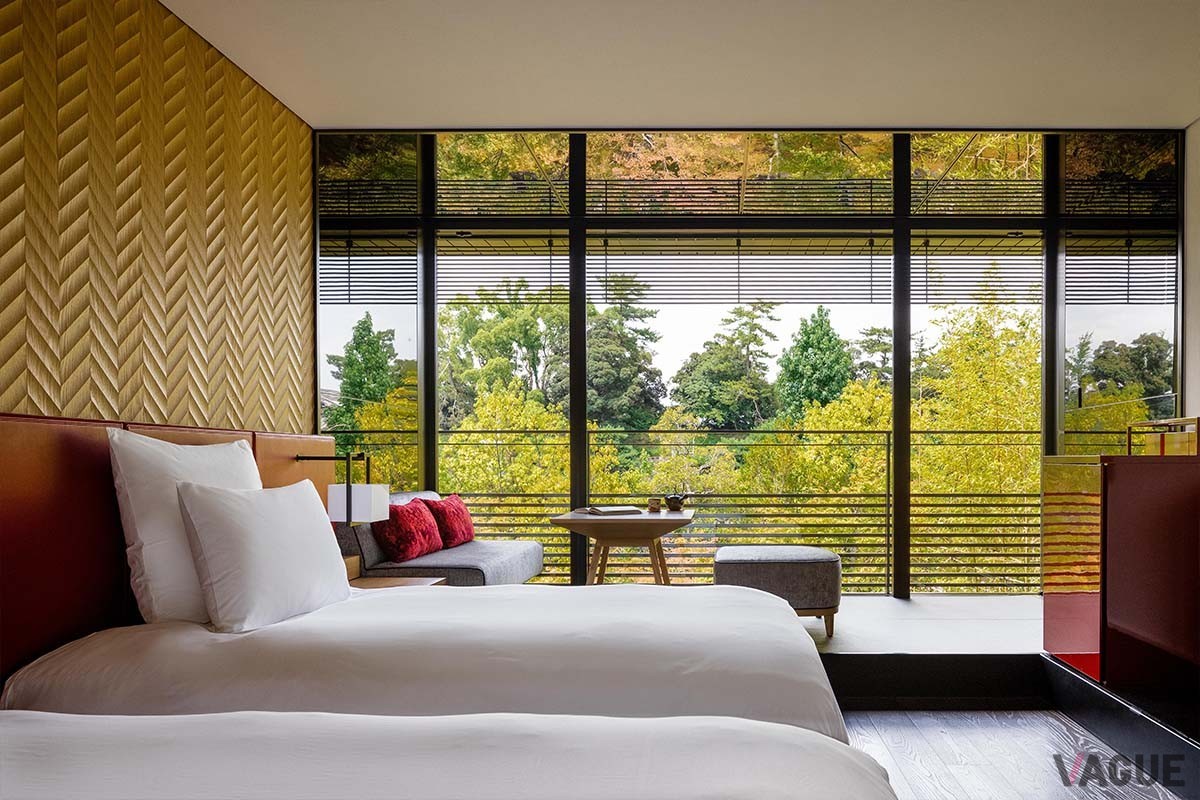 「1ミシュランキー」を獲得した「ギャリア・二条城 京都」（京都市中京区）