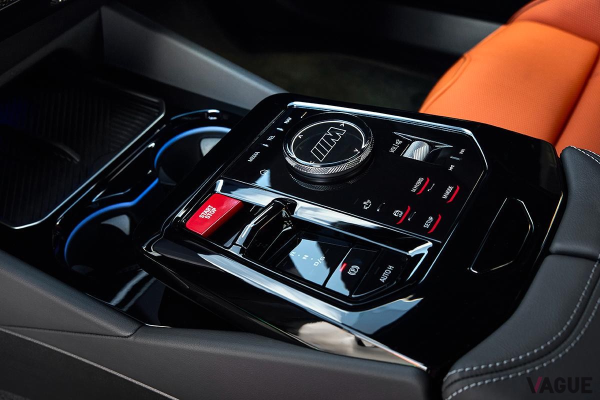BMW新型「M5」のインテリア