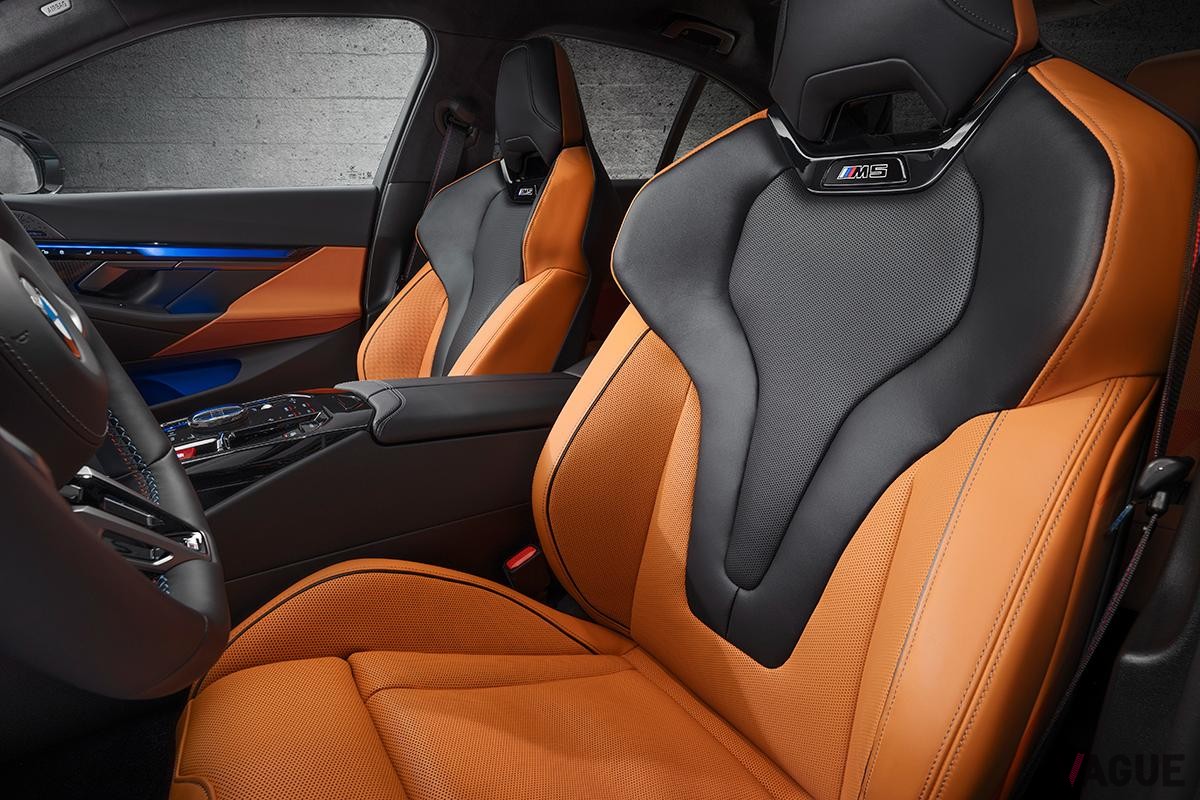 BMW新型「M5」のインテリア
