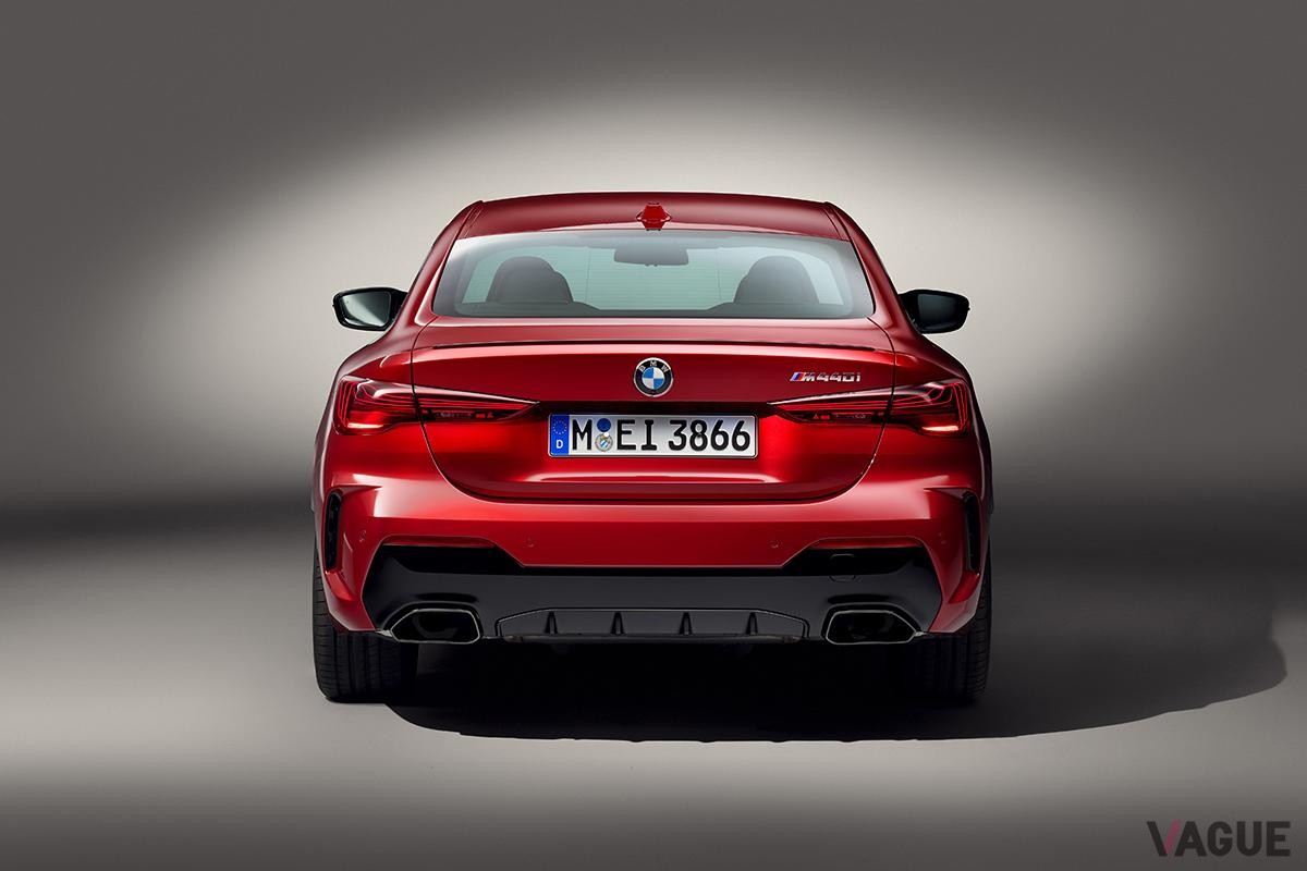 BMW改良新型「4シリーズクーペ」