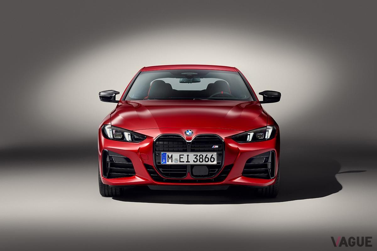 BMW改良新型「4シリーズクーペ」
