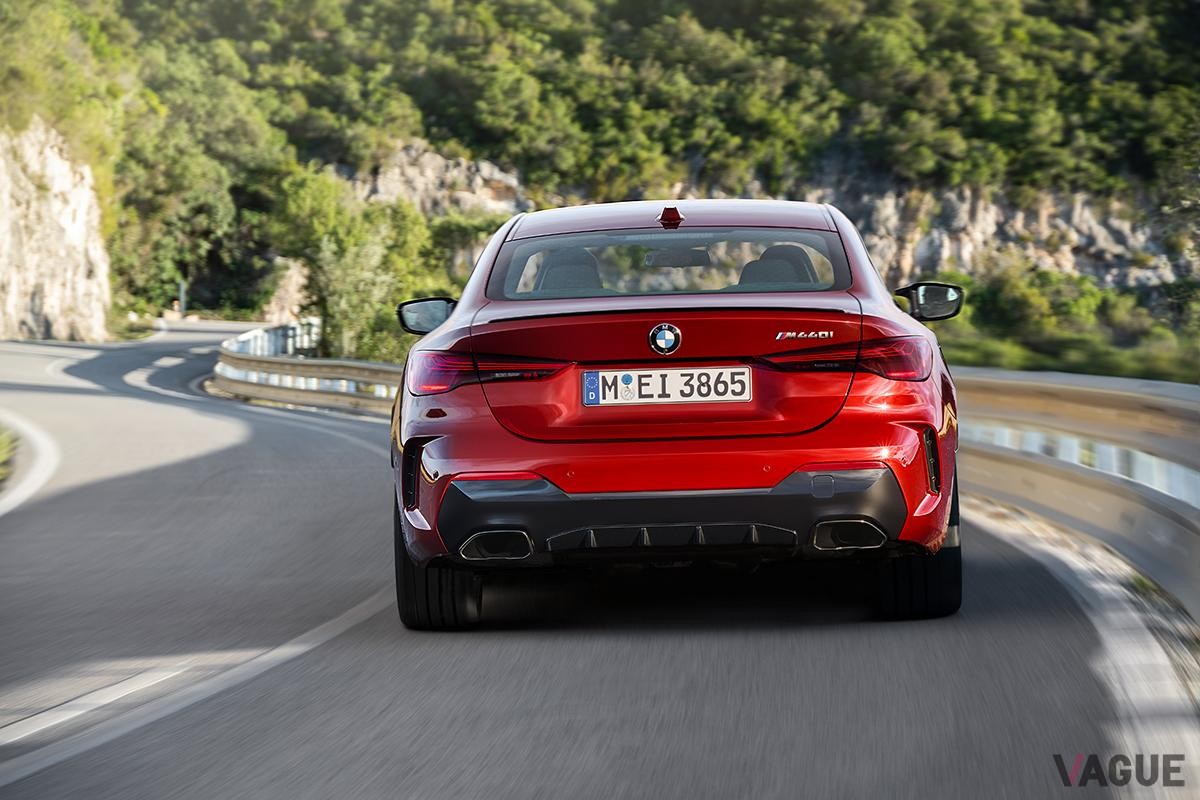 BMW改良新型「4シリーズクーペ」