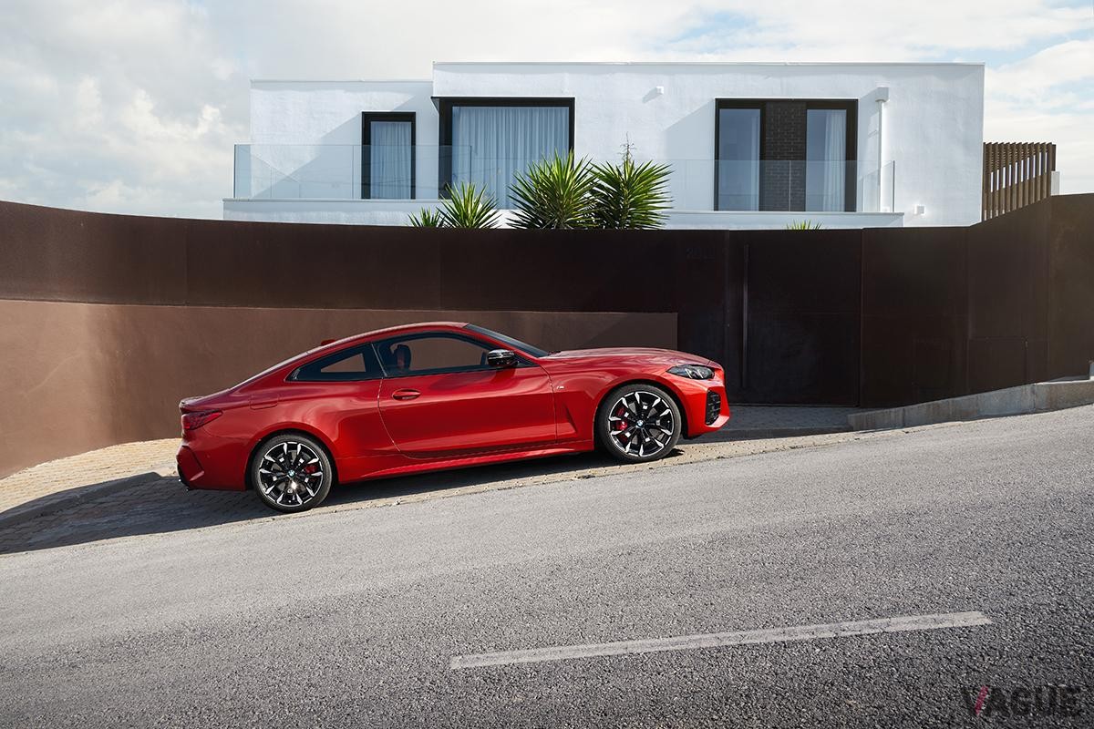 BMW改良新型「4シリーズクーペ」
