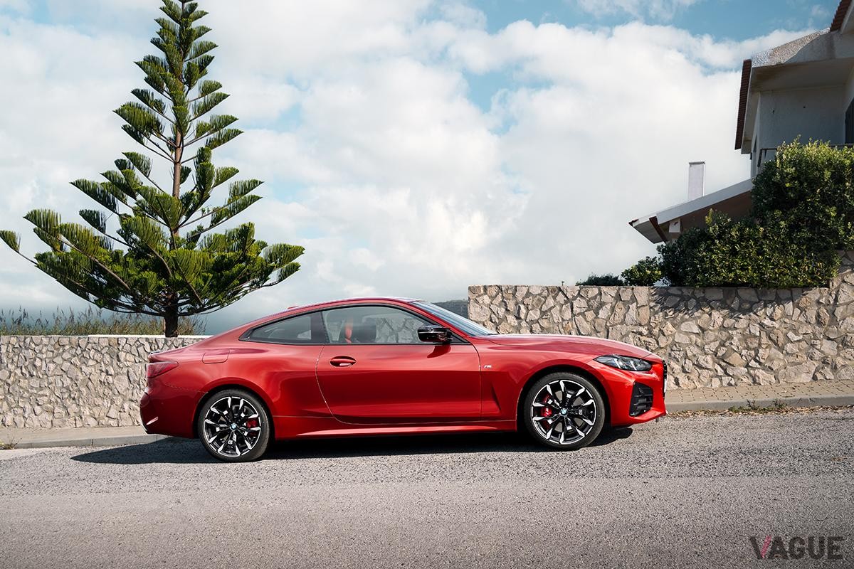 BMW改良新型「4シリーズクーペ」