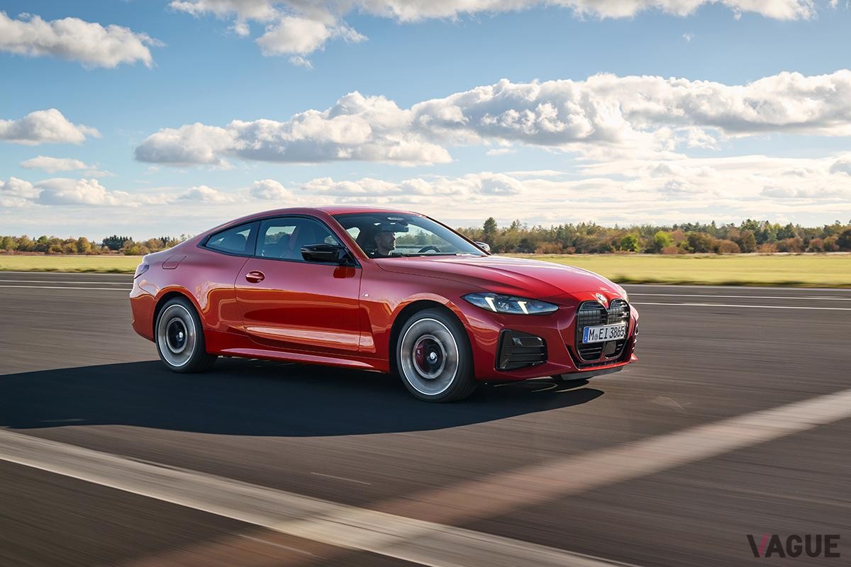 BMW改良新型「4シリーズクーペ」