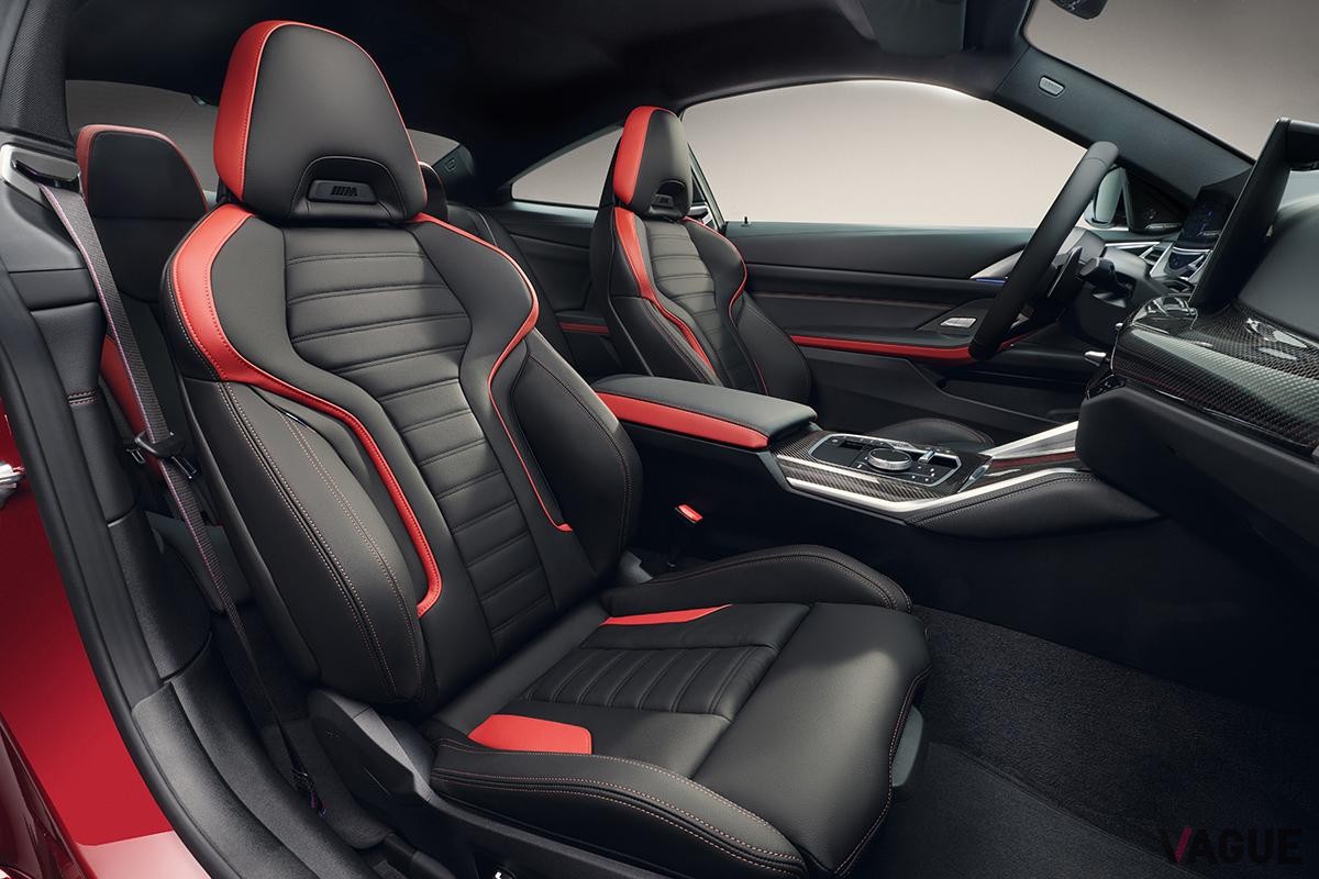 BMW改良新型「4シリーズクーペ」のインテリア