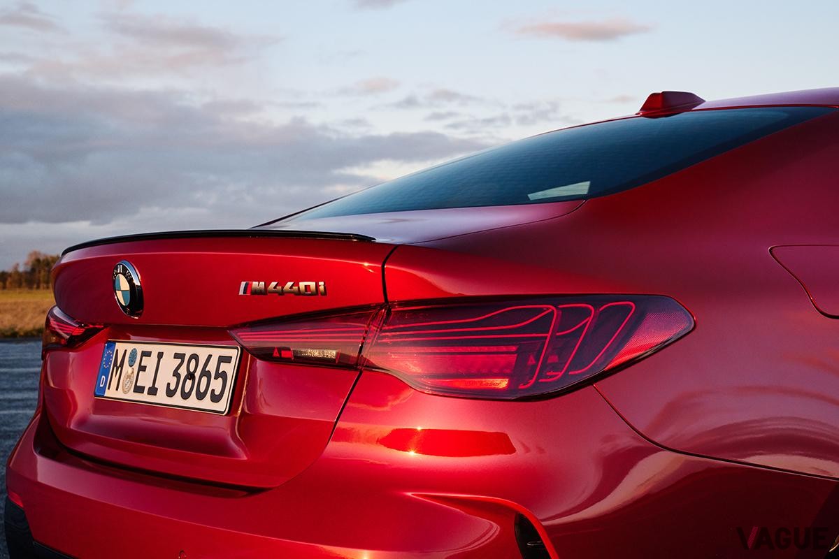 BMW改良新型「4シリーズクーペ」