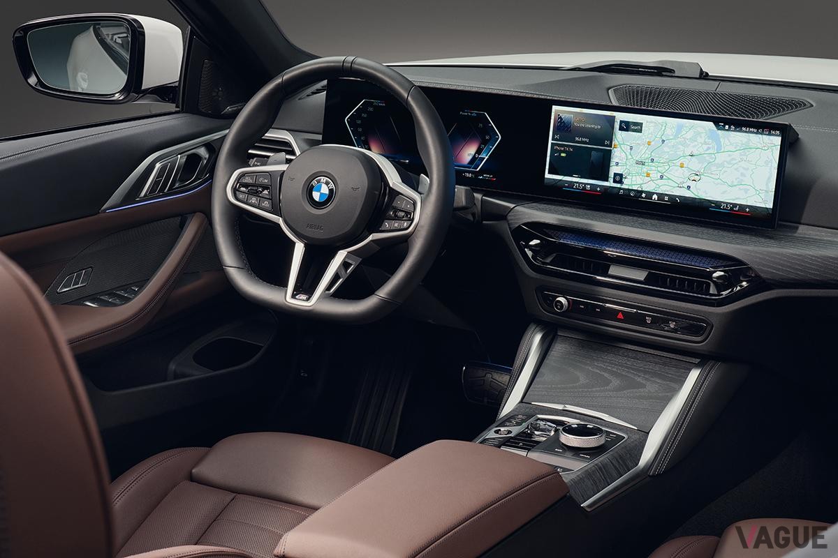 BMW改良新型「4シリーズカブリオレ」のインテリア
