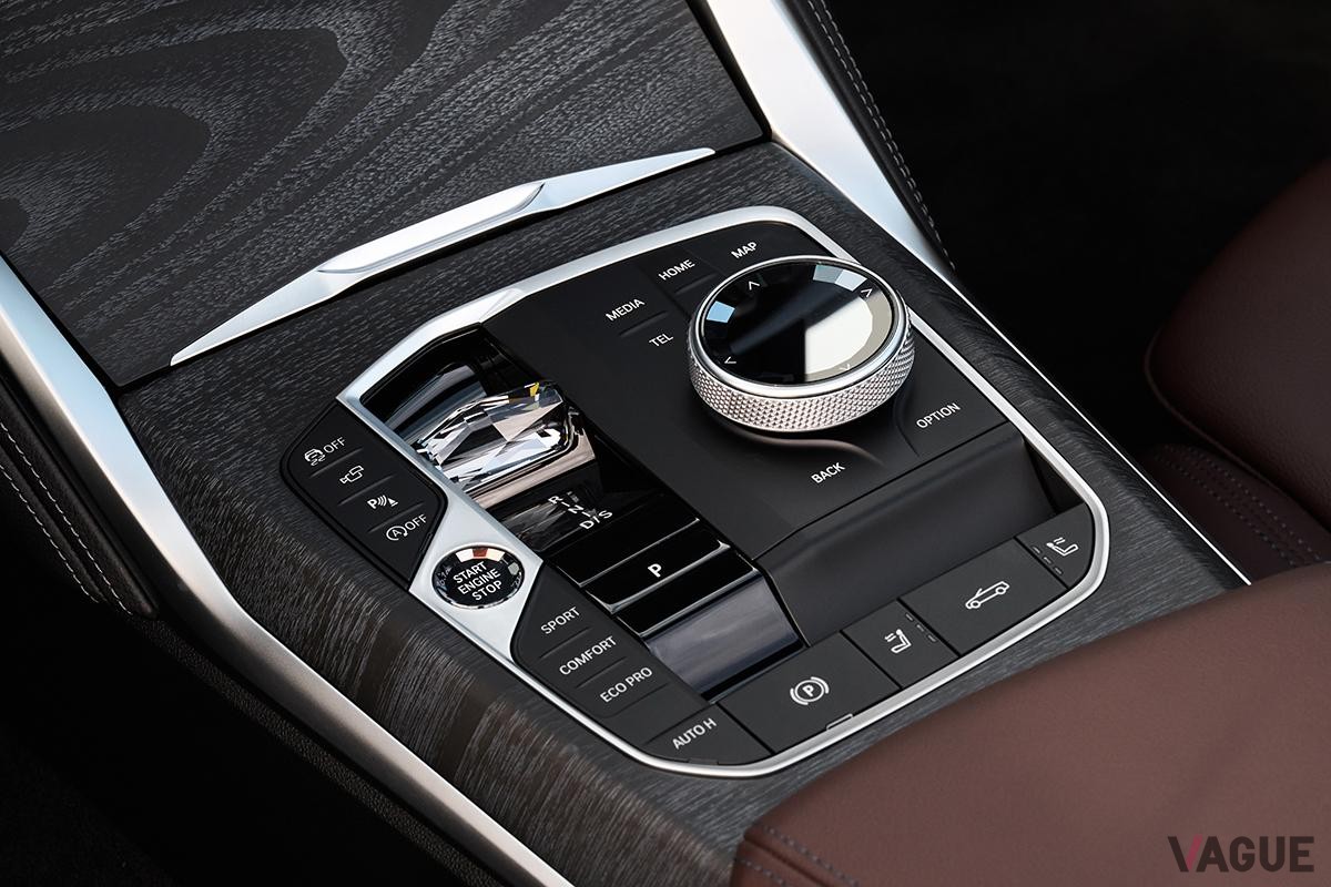 BMW改良新型「4シリーズカブリオレ」のインテリア