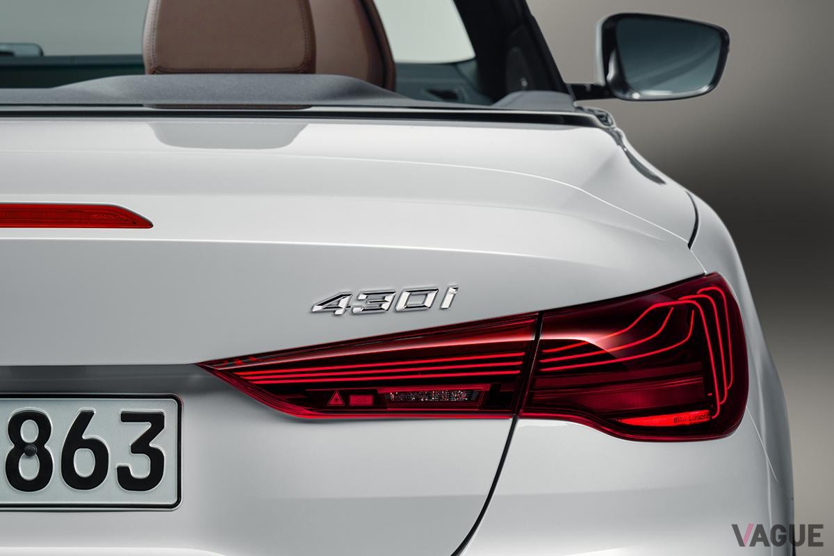 BMW改良新型「4シリーズカブリオレ」
