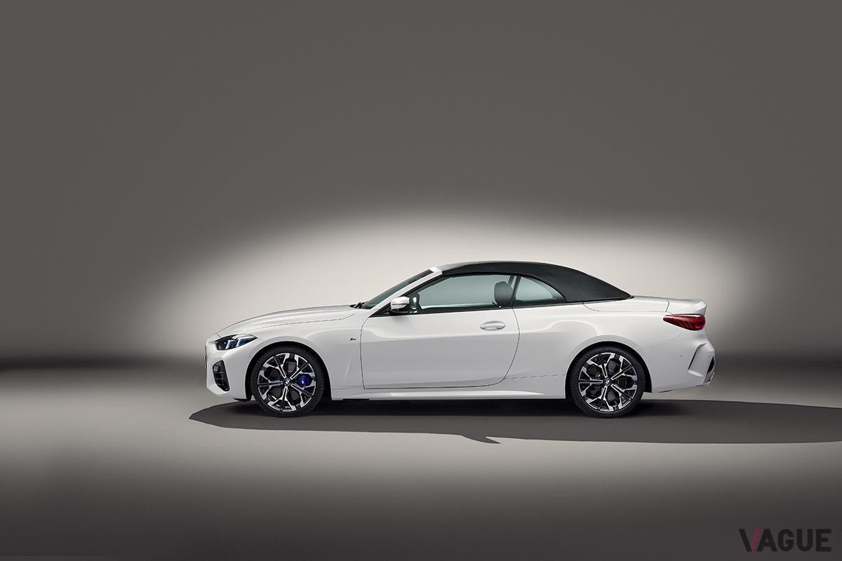 BMW改良新型「4シリーズカブリオレ」