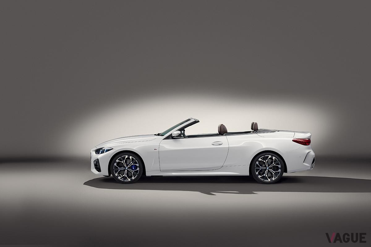BMW改良新型「4シリーズカブリオレ」