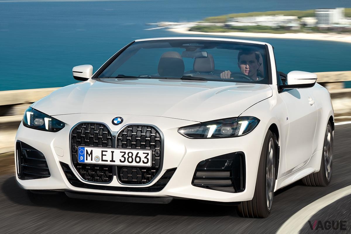 BMW改良新型「4シリーズカブリオレ」