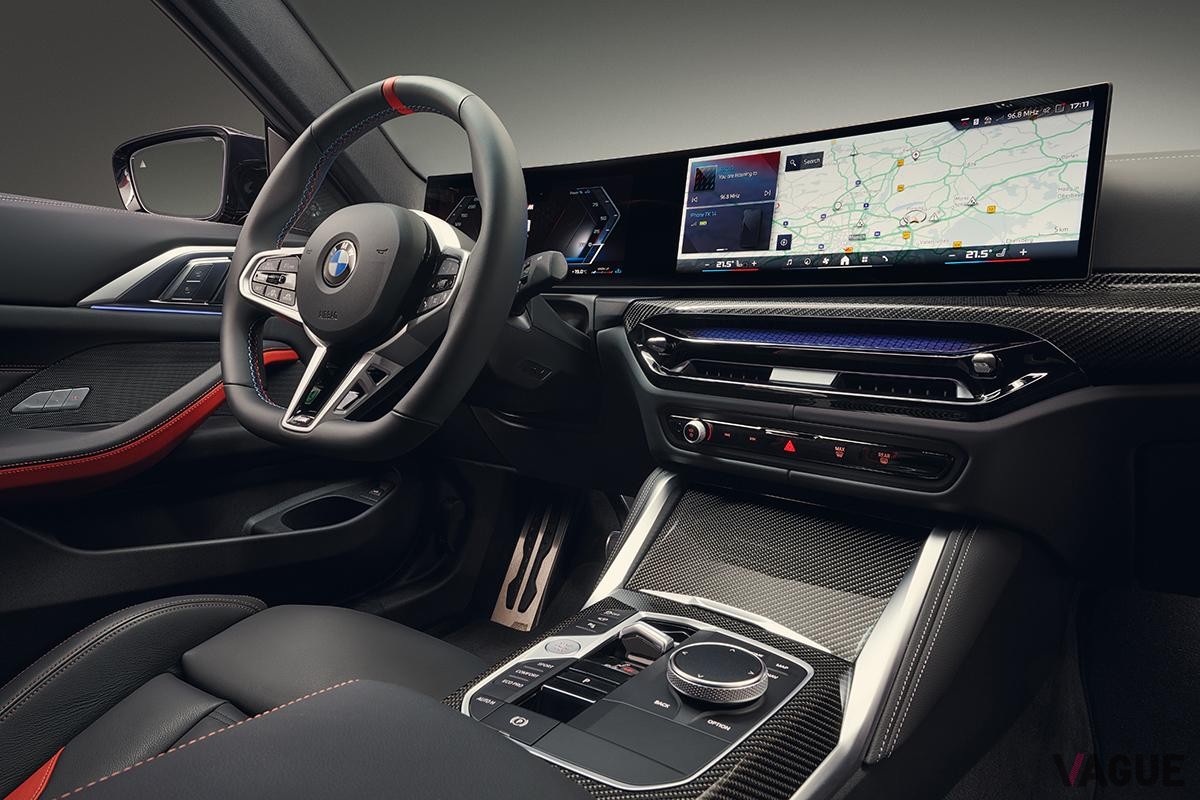 BMW改良新型「4シリーズクーペ」のインテリア