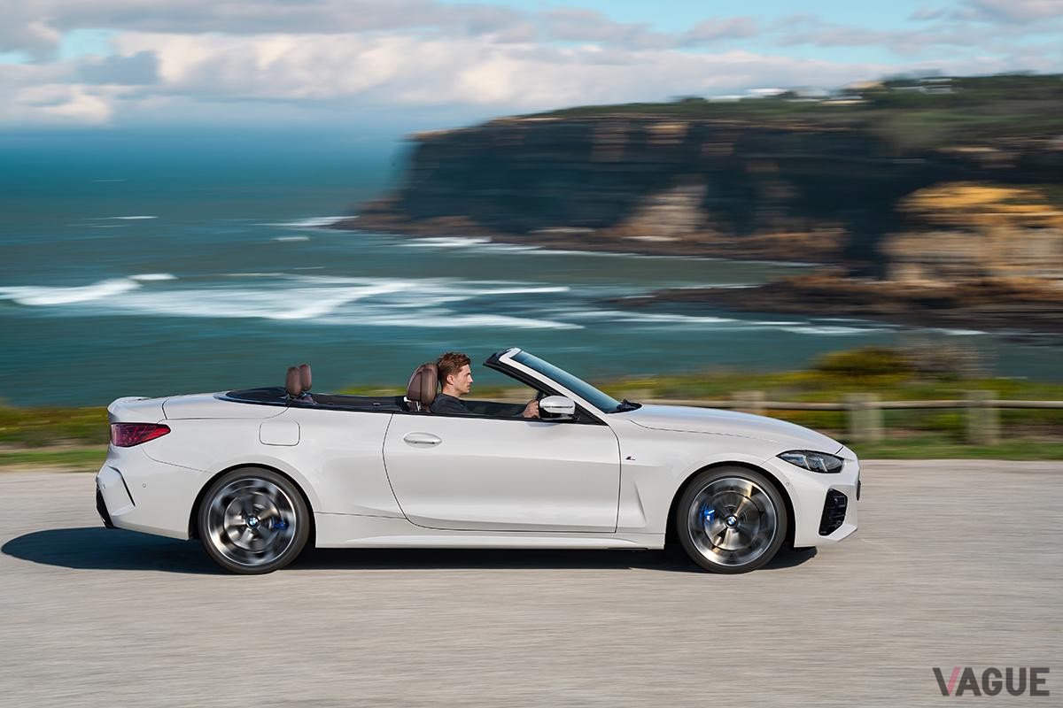 BMW改良新型「4シリーズカブリオレ」