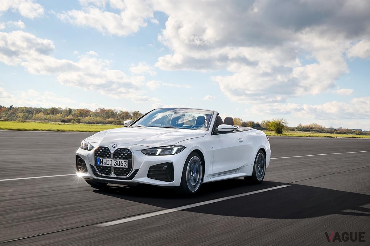 BMW改良新型「4シリーズカブリオレ」