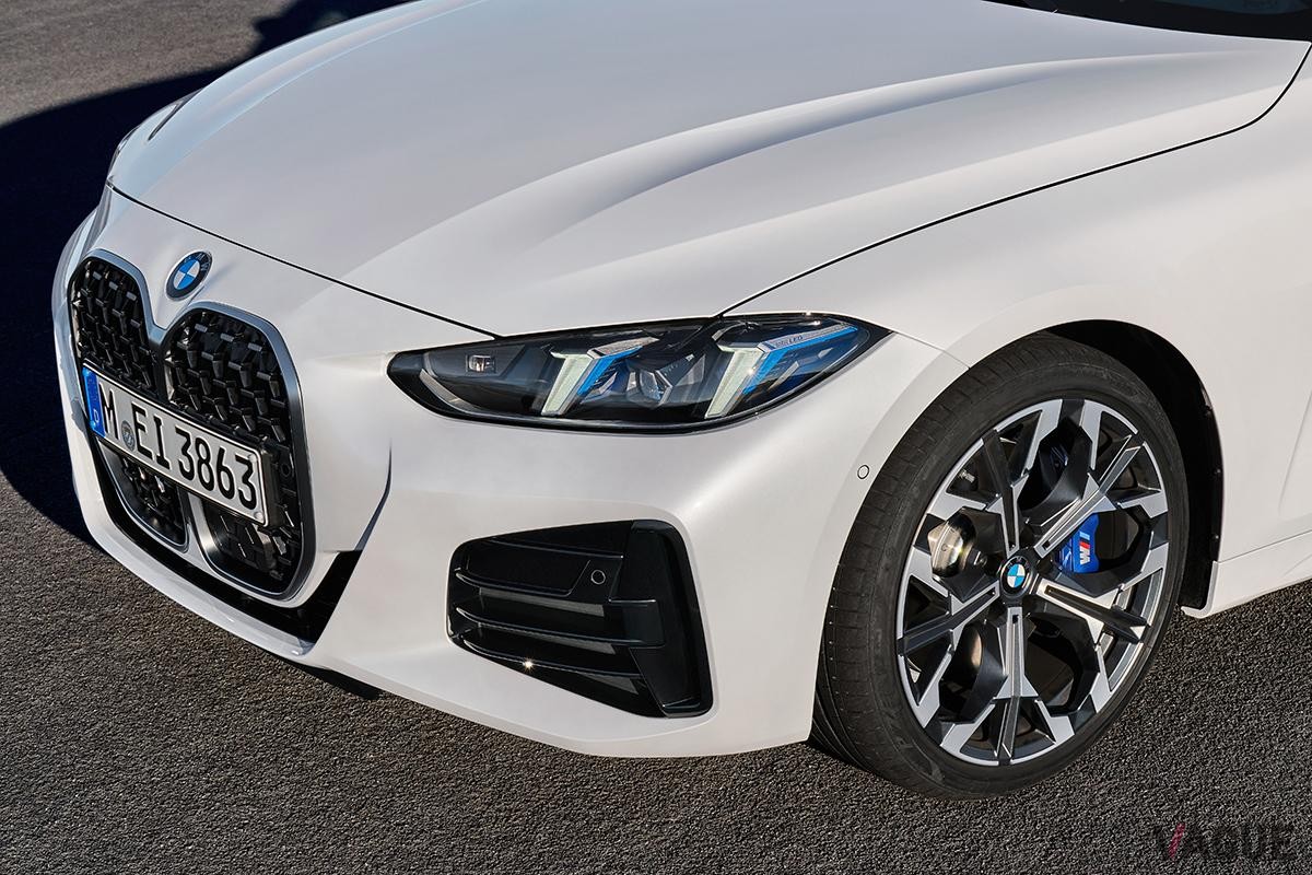 BMW改良新型「4シリーズカブリオレ」