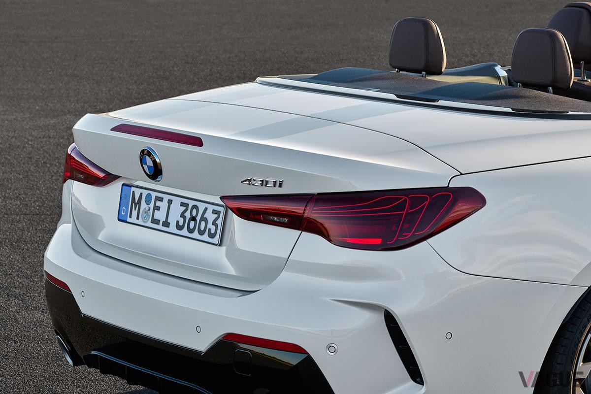 BMW改良新型「4シリーズカブリオレ」