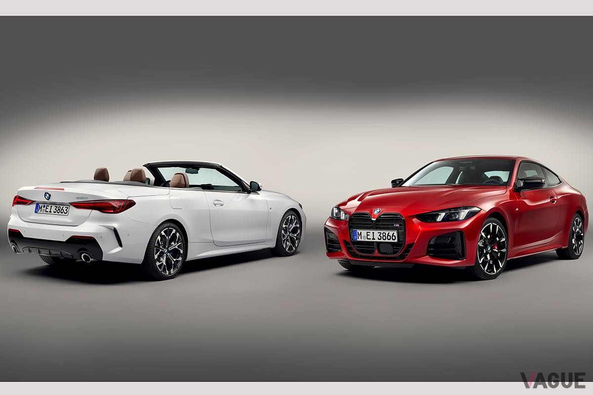 BMW改良新型「4シリーズクーペ」と「4シリーズカブリオレ」