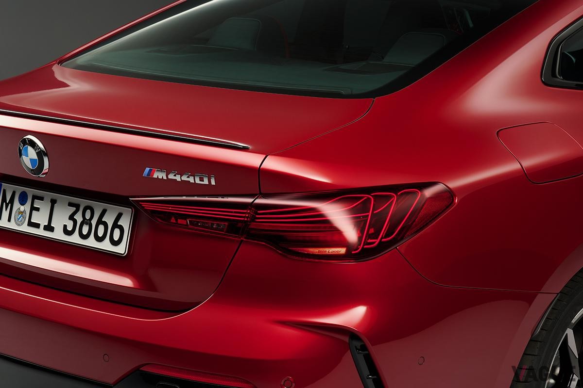 BMW改良新型「4シリーズクーペ」