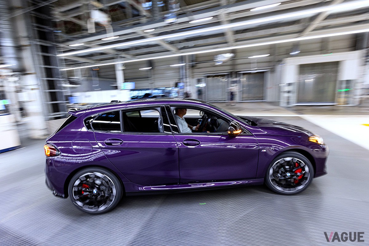 ドイツにあるBMWグループ・ライプツィヒ工場で生産が開始された新型「1シリーズ」