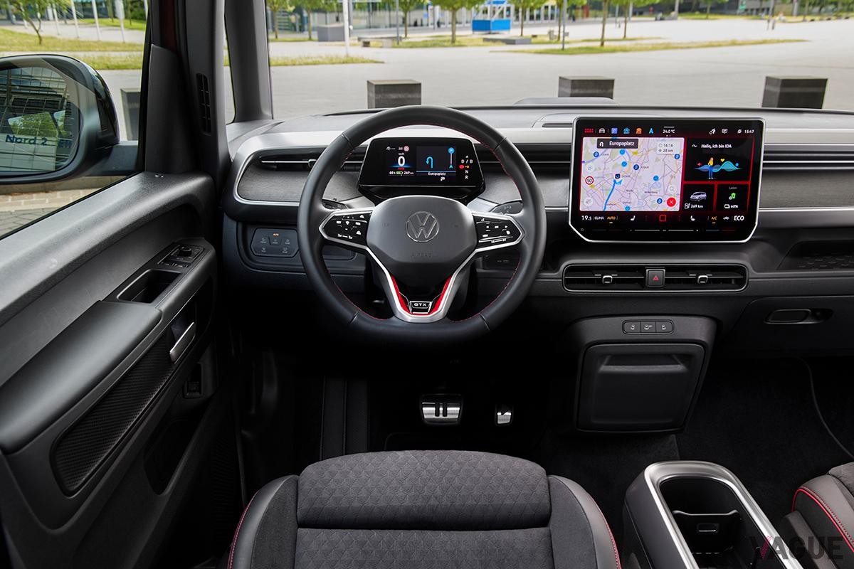 英国市場で登場したVW新型「ID.バズGTX」のインテリア