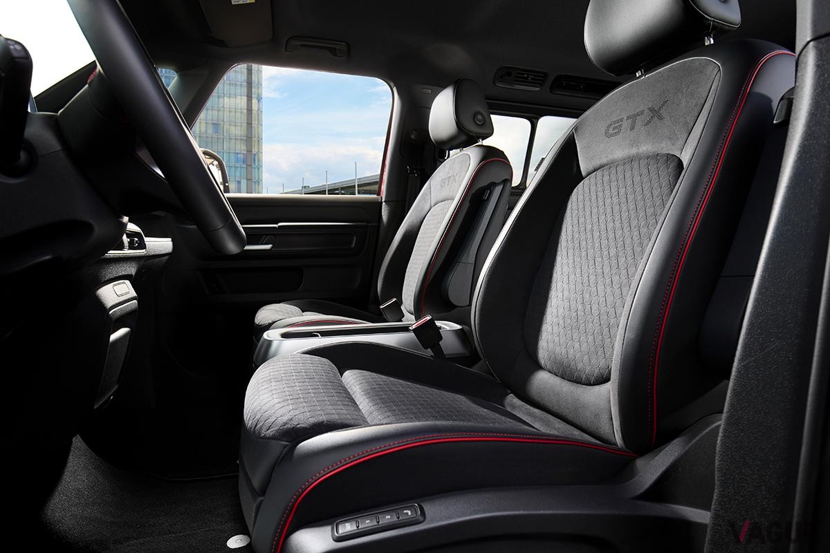 英国市場で登場したVW新型「ID.バズGTX」のインテリア