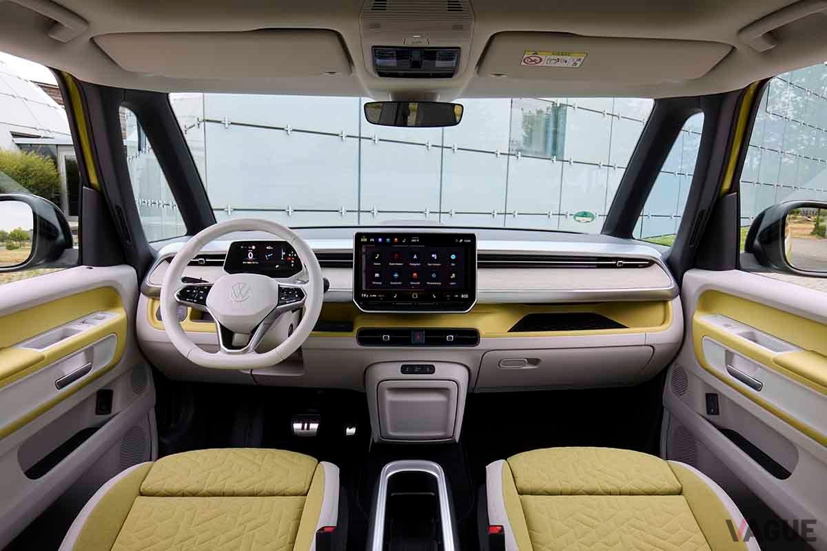 英国市場で登場したVW新型「ID.バズLWB」のインテリア