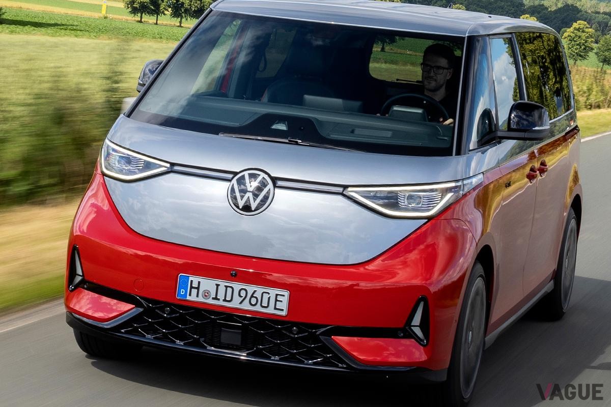 英国市場で登場したVW新型「ID.バズGTX」