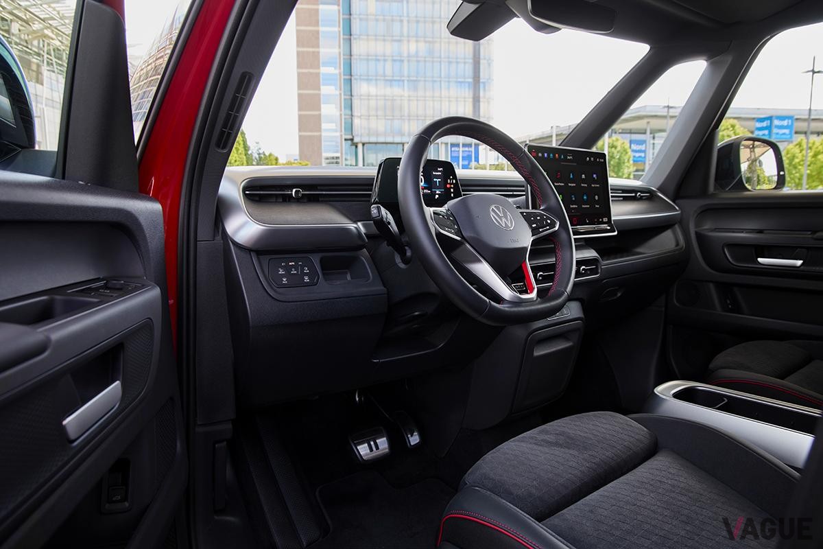 英国市場で登場したVW新型「ID.バズGTX」のインテリア